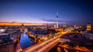 Berlin German City Wallpaper