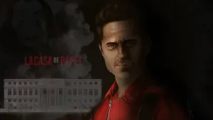 Berlin Money Heist Digital Art Wallpaper