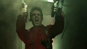 Berlin Money Heist Shooting Wallpaper