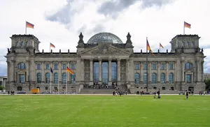 Berlin Reichstag Historical Building Wallpaper