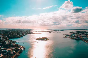 Bermuda Small Island Wallpaper