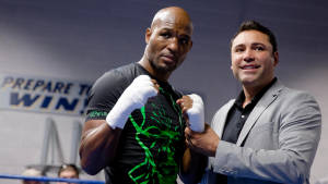 Bernard Hopkins And Oscar De La Hoya Wallpaper