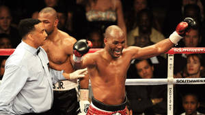 Bernard Hopkins' Victory Wallpaper