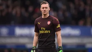 Bernd Leno Standing Wallpaper