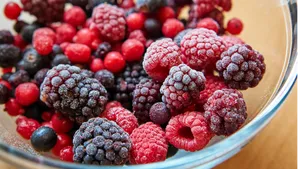 Berries Boysenberry In A Bowl Wallpaper