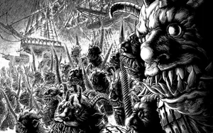 Berserk Dark Fantasy Manga Artwork Wallpaper