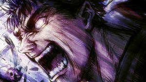 Berserk Enraged Guts Artwork Wallpaper