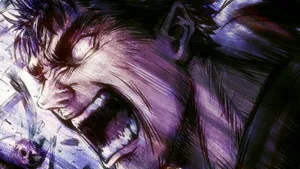 Berserk Enraged Guts Artwork Wallpaper