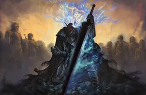 Berserk Guts And Schierke Wallpaper