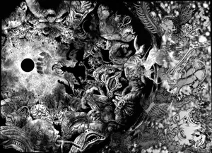 Berserk Manga Dump Of Monsters Wallpaper