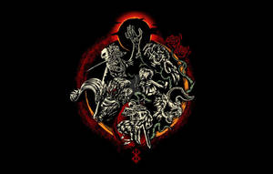 Berserk Seal Of Sacrifice Art Print Wallpaper