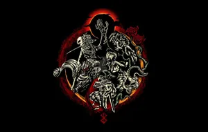 Berserk Seal Of Sacrifice Art Print Wallpaper