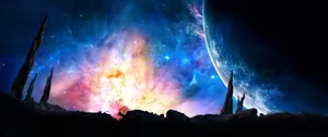 Best 3440x1440 Hd Flashy Cosmos Wallpaper