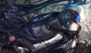 Best Anime Black Rock Shooter Wallpaper