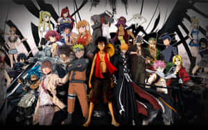Best Anime Famous Anime Main Characters Wallpaper