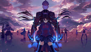 Best Anime Type-moon Rin Tohsaka Wallpaper