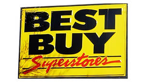 Best Buy Superstores Logo Wallpaper