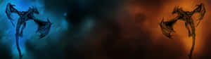 Best Dual Screen Dragons Wallpaper