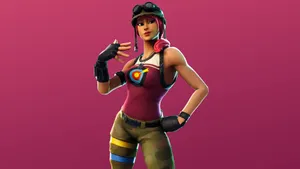 Best Female Fortnite Champ Wallpaper