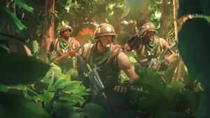 Best Fortnite Junglers Wallpaper