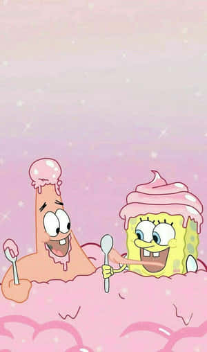 Best Friends Forever Iphone Spongebob And Patrick Wallpaper