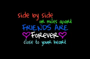 Best Friends Forever Wallpaper