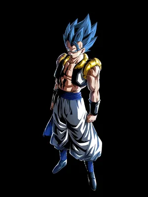 Best Gogeta Blue Image On Pholder. Dragonball Legends Wallpaper