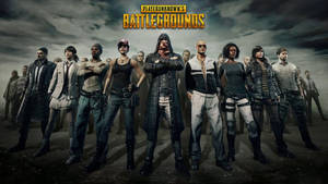 Best Hd Aesthetic Pubg Characters Wallpaper