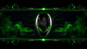 Best Hd Green Artwork Alienware Wallpaper
