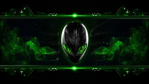 Best Hd Green Artwork Alienware Wallpaper