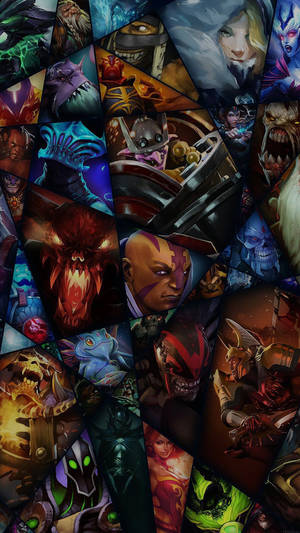 Best Heroes Of Dota 2 Iphone Wallpaper