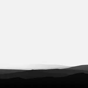 Best Ipad Black Mountain Ridges Wallpaper