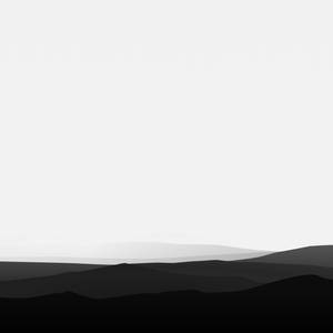 Best Ipad Black Mountain Ridges Wallpaper