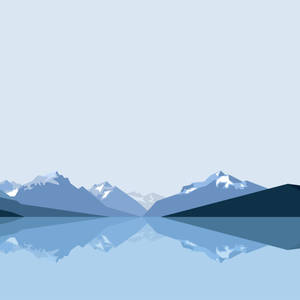 Best Ipad Blue Lake Theme Wallpaper