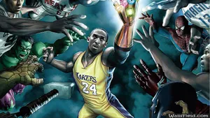 Best Nba Illustration Wallpaper
