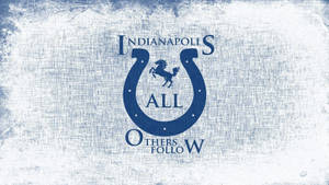 Best Nfl Indianapolis Colts Logo Wallpaper