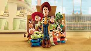 Best Of Toy Story Wallpaper Hd Wallpaper