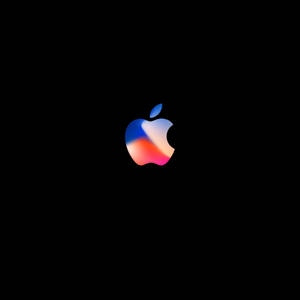 Best Oled Colorful Apple Logo Wallpaper