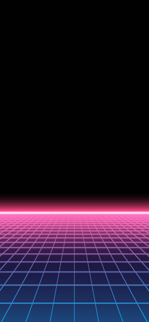 Best Oled Neon Grid Wallpaper