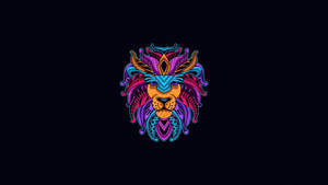 Best Oled Rainbow Lion Wallpaper