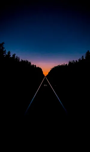 Best Oled Sunset In Horizon Wallpaper