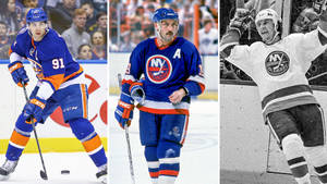 Best Players Of New York Islanders Wallpaper