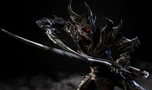 Best Skyrim Full Daedric Armor Wallpaper