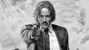 Best Ultra Hd Artwork Of John Wick Wallpaper