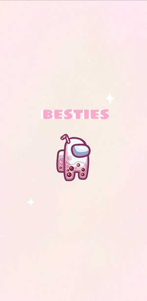 Besties Among Us Wallpaper