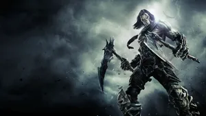 Beware The Cool Reaper Wallpaper