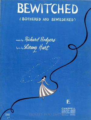 Bewitched Blue Promotional Poster Wallpaper