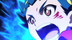 Beyblade Burst Screaming Valt Wallpaper