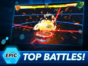 Beyblade Burst Top Battles Wallpaper