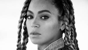 Beyonce With Braided Hair Wallpaper